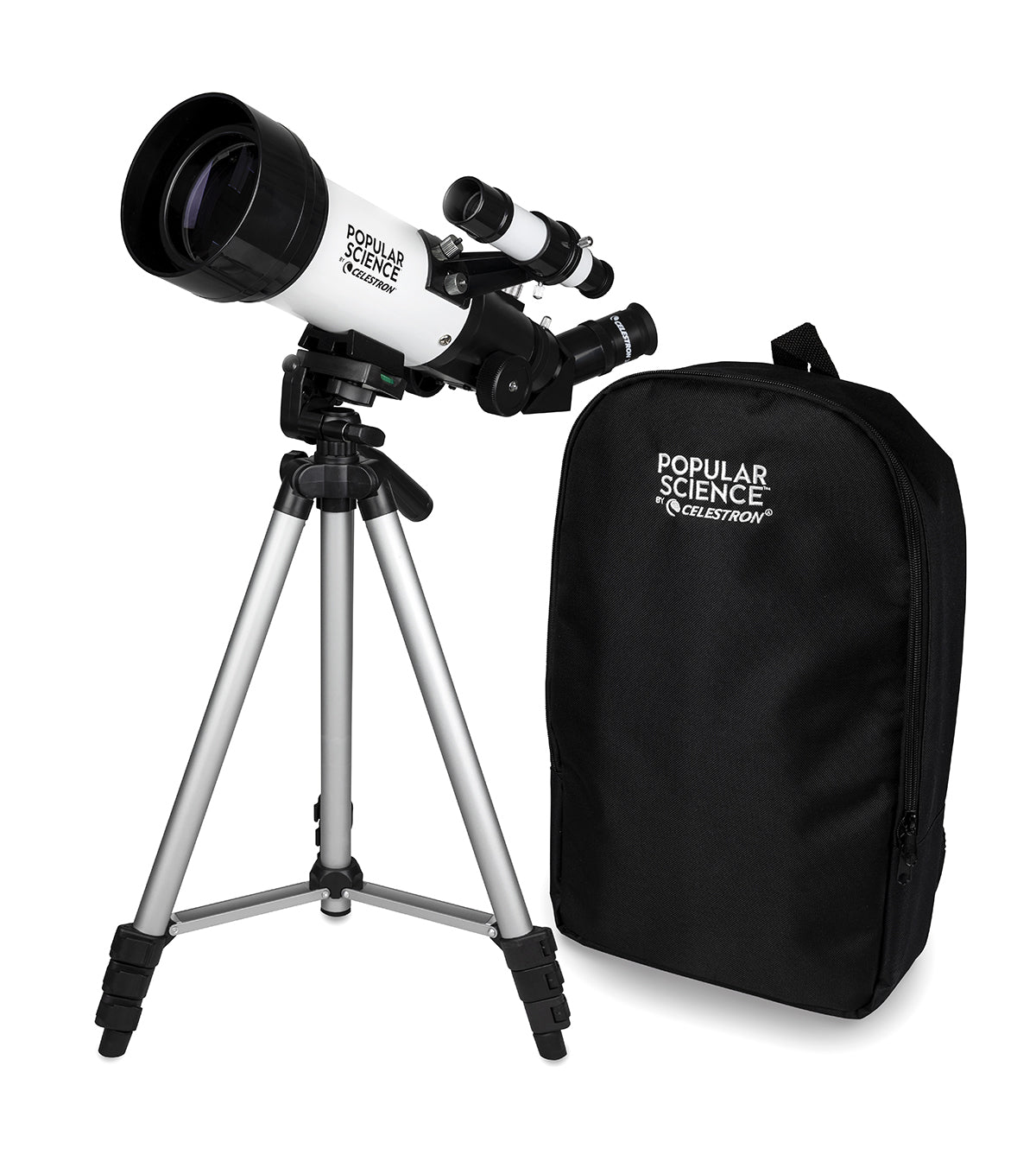 Celestron Travel Scope 70 Teleskop 70mm Smartphone-Adapter