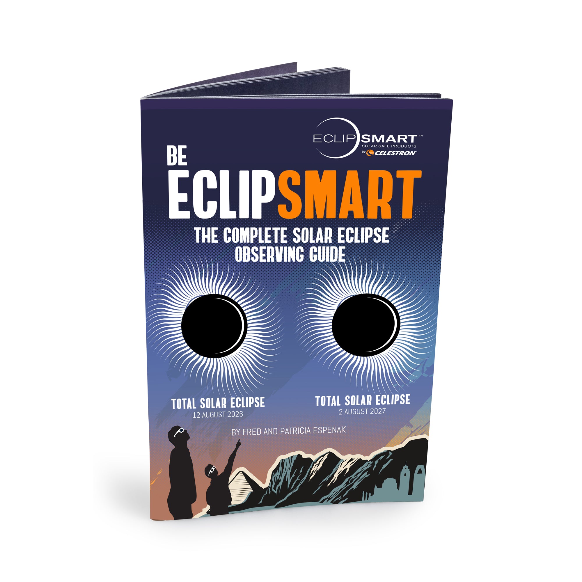 Celestron EclipSmart Sonnenfinsternisbrillen 4er Set ISO