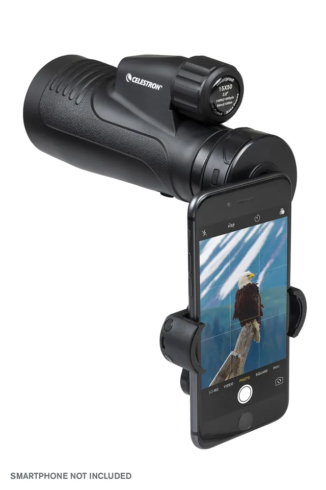 Celestron Outland X 15x50 Monokular mit Adapter