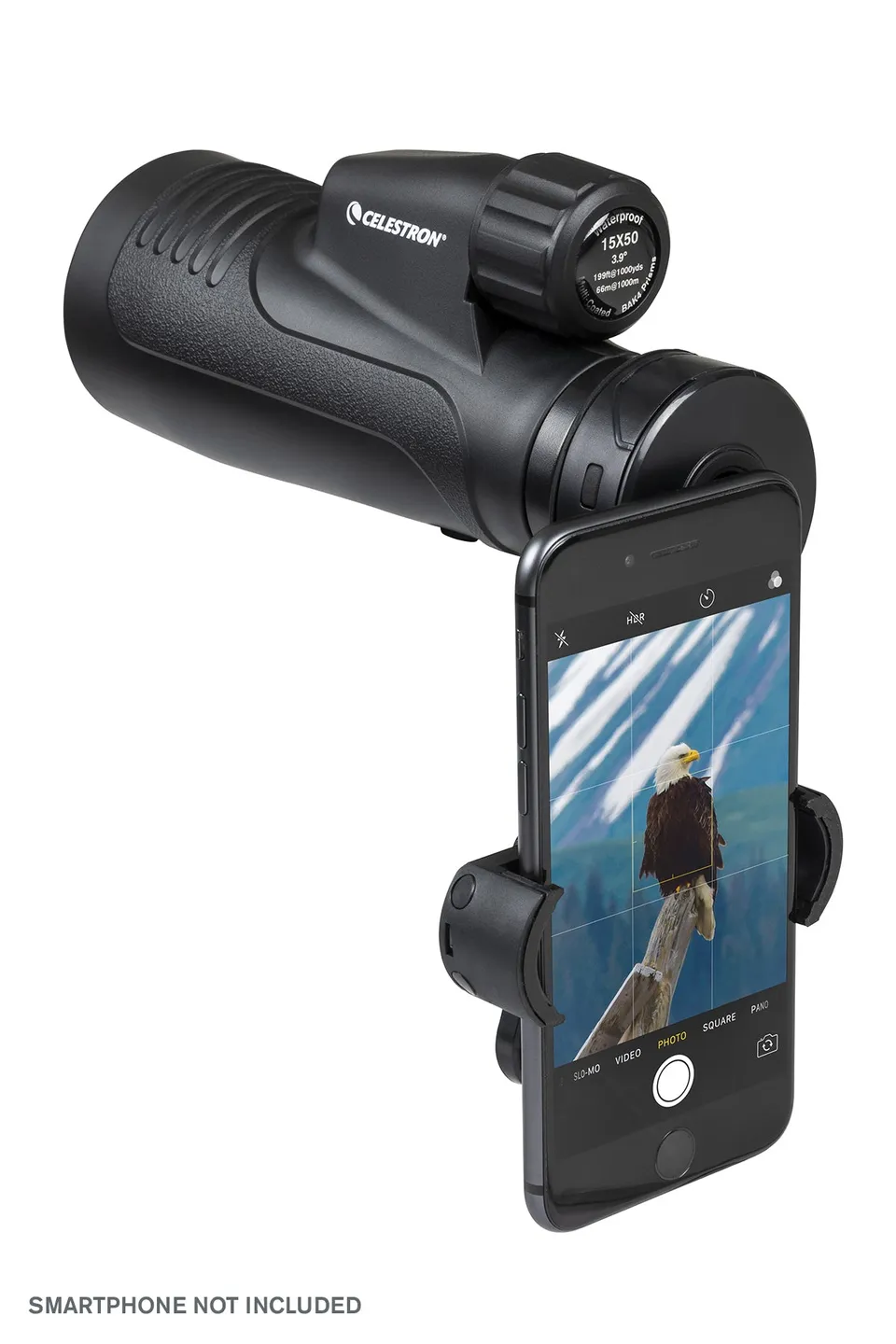 Celestron Outland X 15x50 Monokular mit Adapter