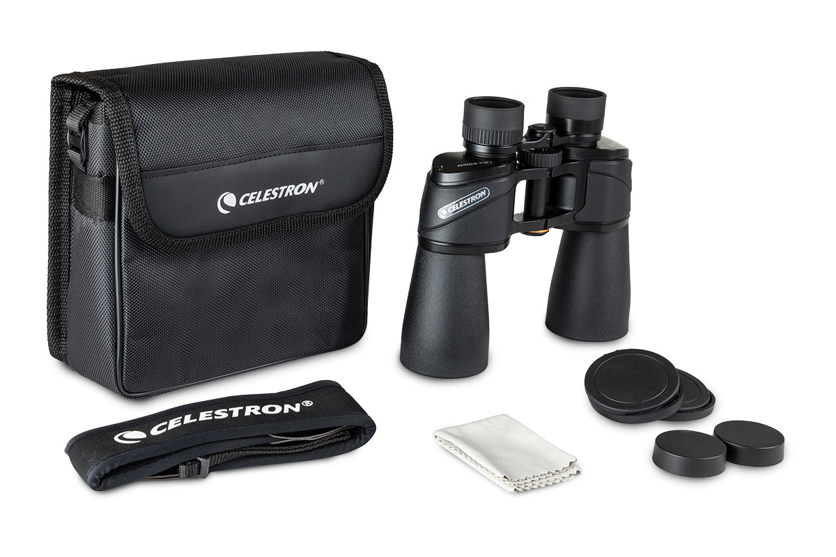 Celestron Ultima 10x50 Porro Fernglas vollvergütet BaK-4