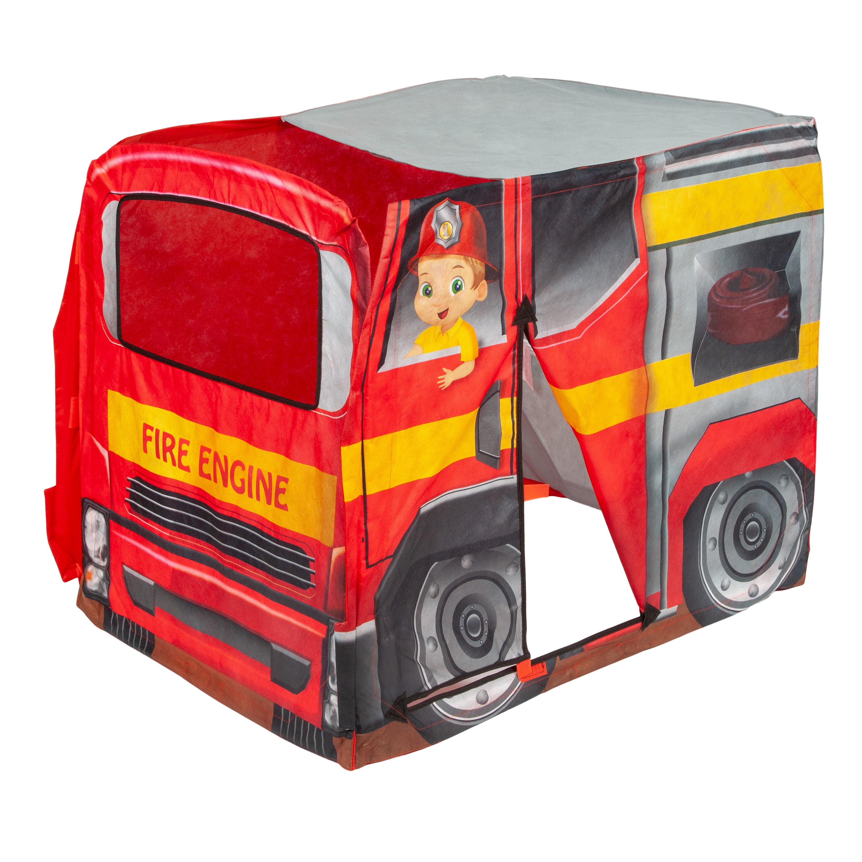 Explore Scientific Fire Engine Spielzelt Kinder ab 3 J
