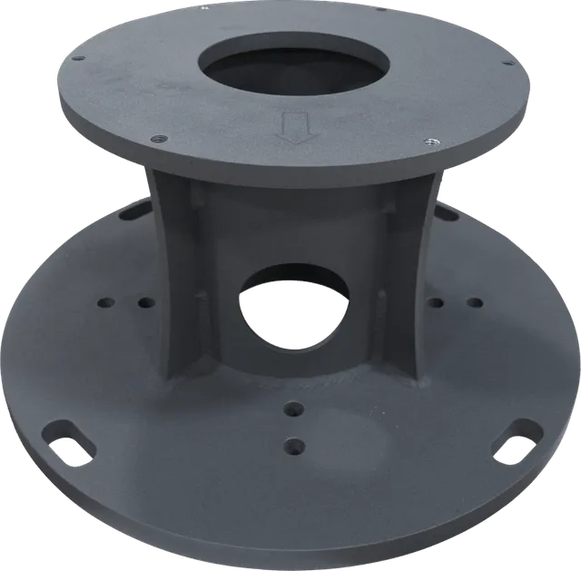 PlaneWave Pier Stahlsäule für L-500 L-600 Montierung