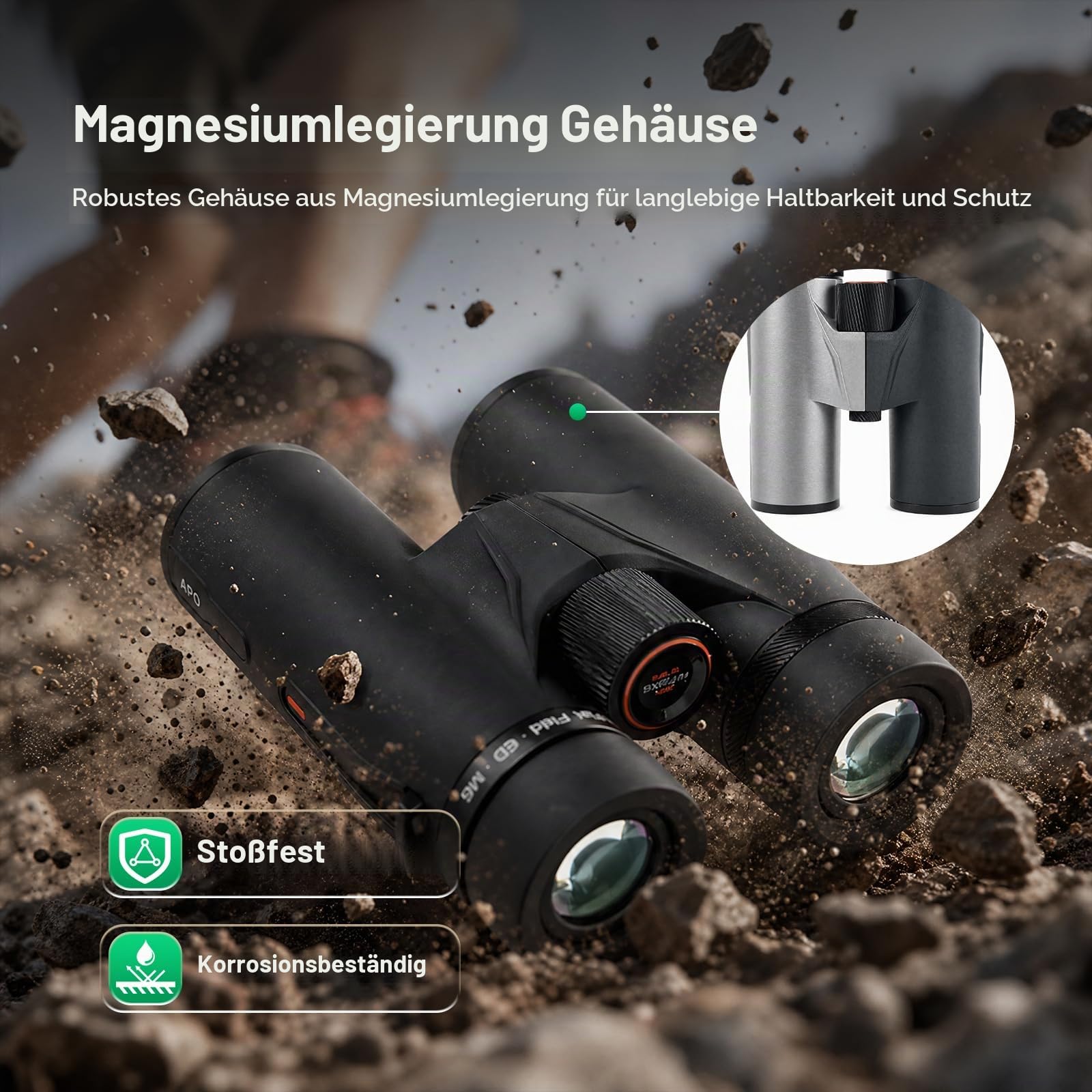 SVBONY SA207 PRO Fernglas 8x42 APO Weitwinkel 9,1°