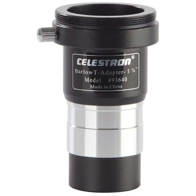 Celestron Universal 2x Barlowlinse T-Adapter 1,25 Zoll