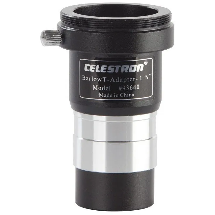 Celestron Universal 2x Barlowlinse T-Adapter 1,25 Zoll