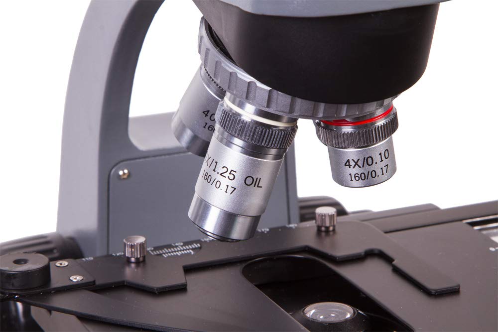 Levenhuk 700M Labormikroskop 40-2000x achromatisch monokular