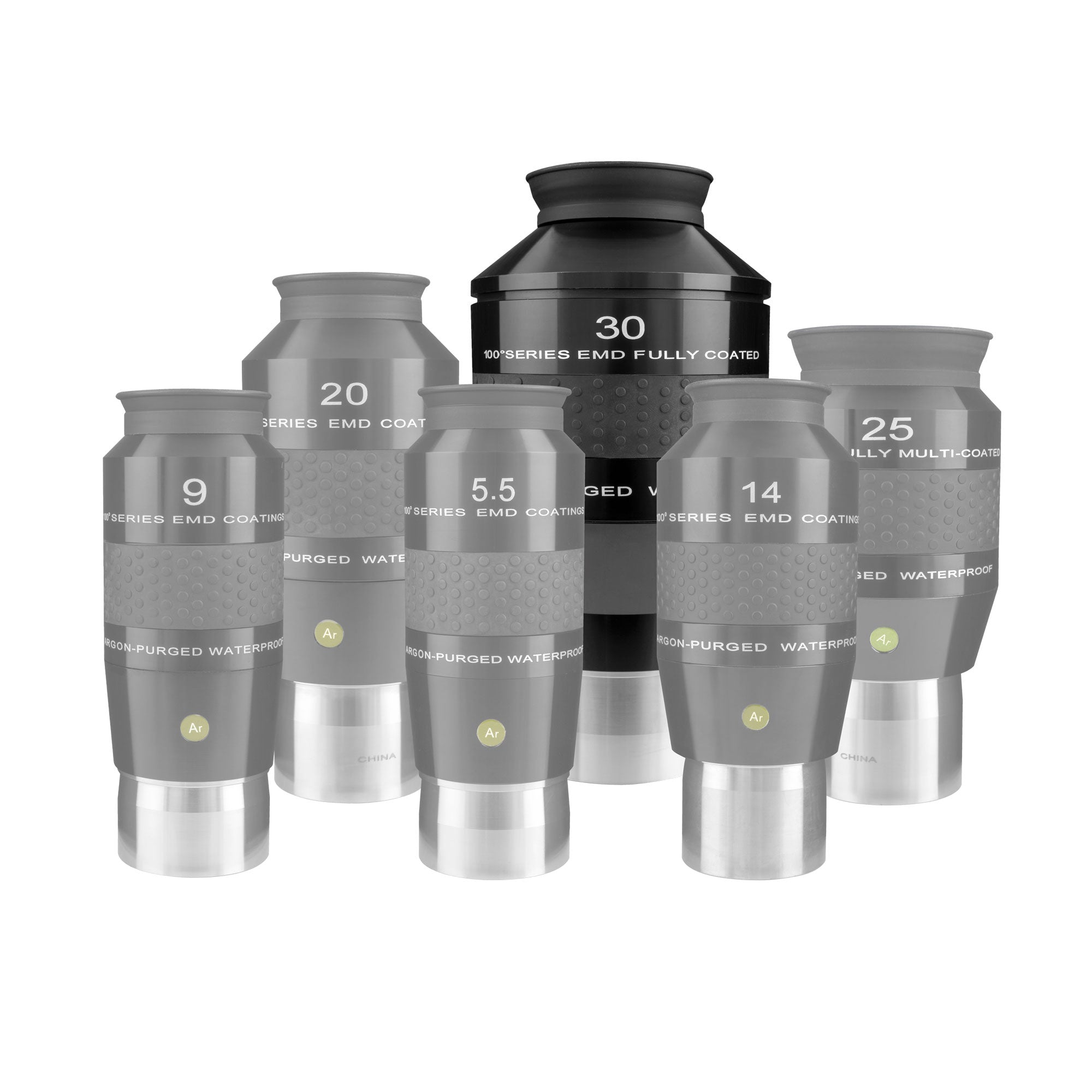 Explore Scientific 100° 30mm Okular wasserdicht 3 Zoll