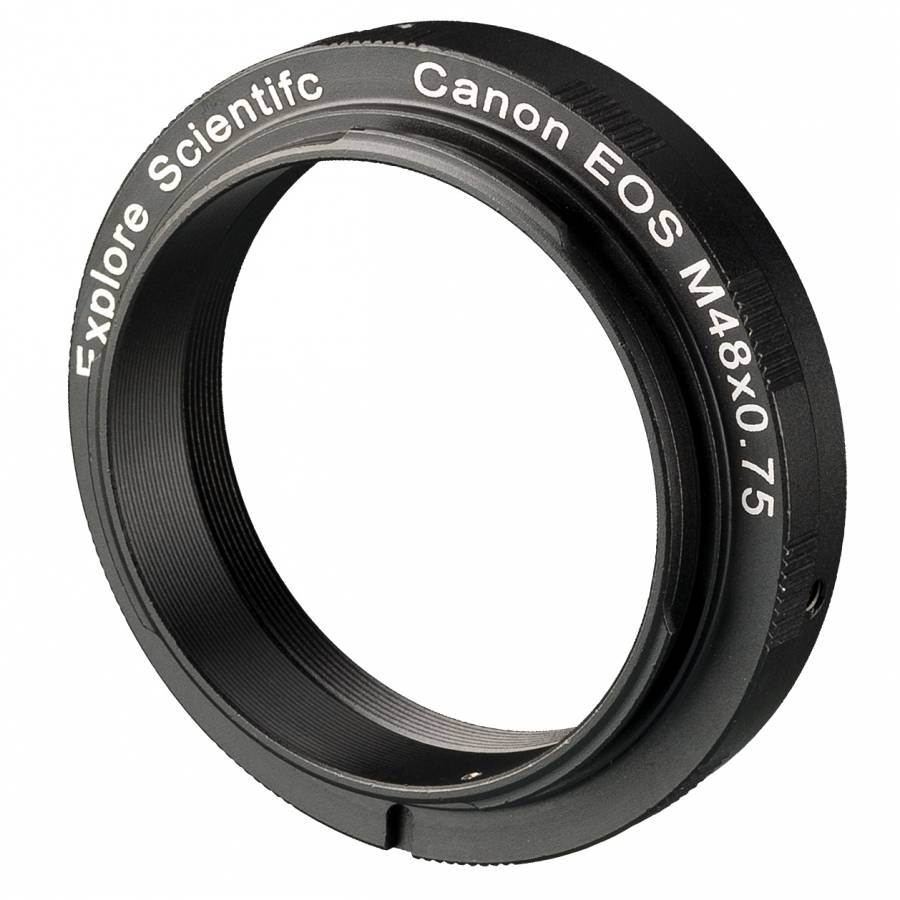Explore Scientific Kameraring M48 für Canon EOS Adapter