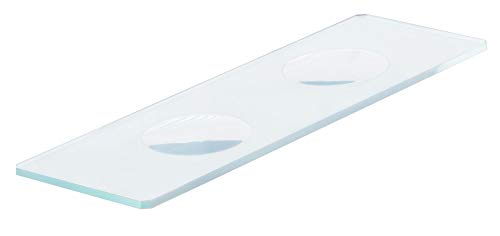 Levenhuk G50 2H Objektträger Hohlschliff 50 Stück Labor Glas