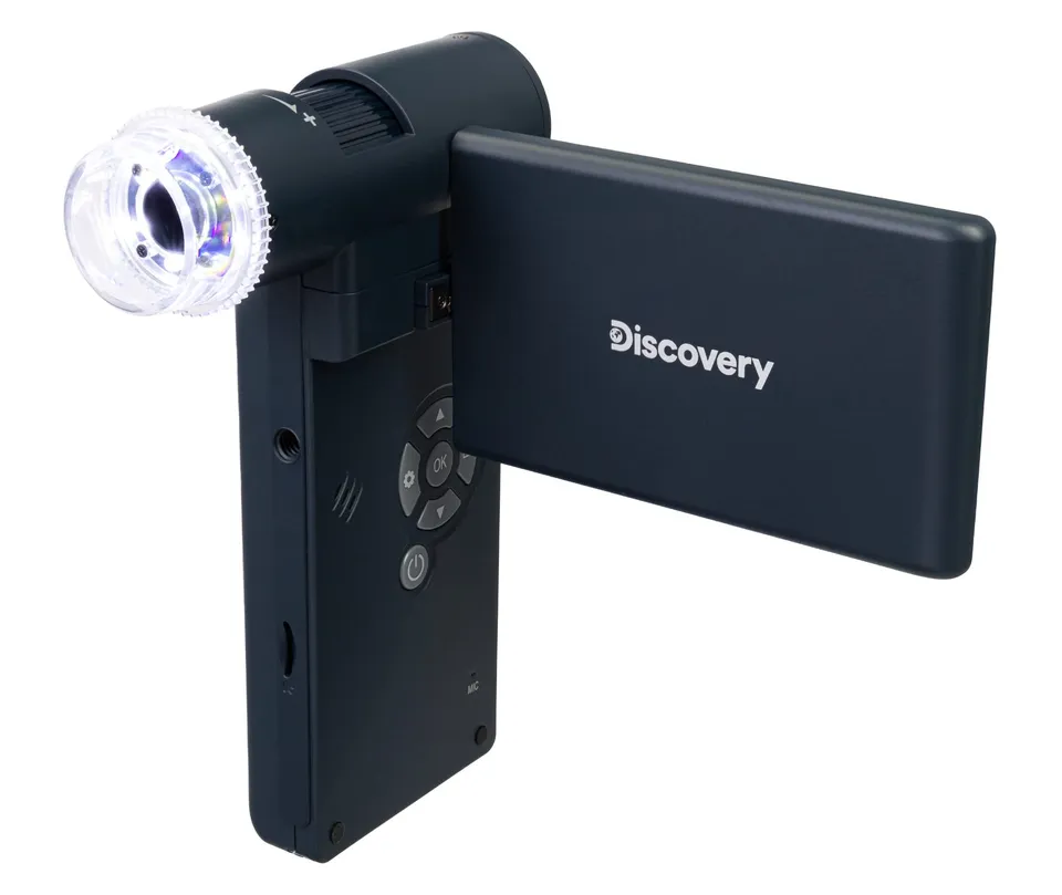 Levenhuk Discovery Artisan 1024 Digitalmikroskop 10-300x LCD
