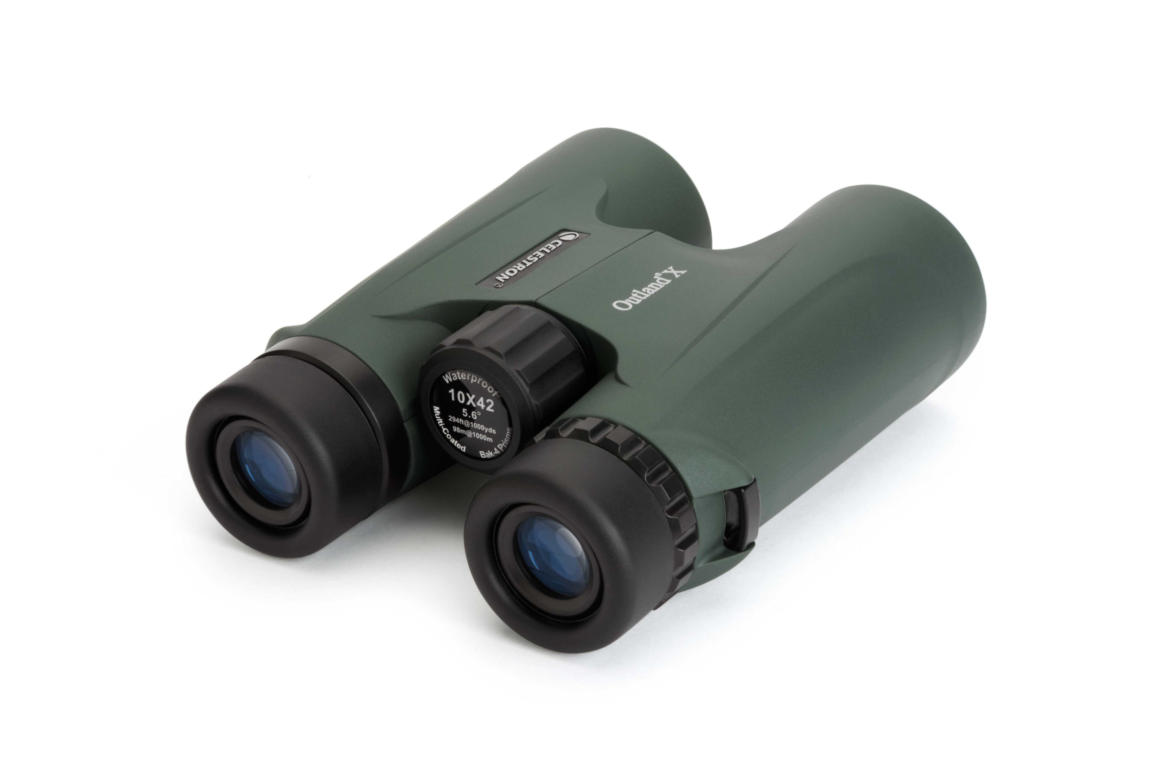 Celestron Outland X 10x42 Fernglas Dachkant grün