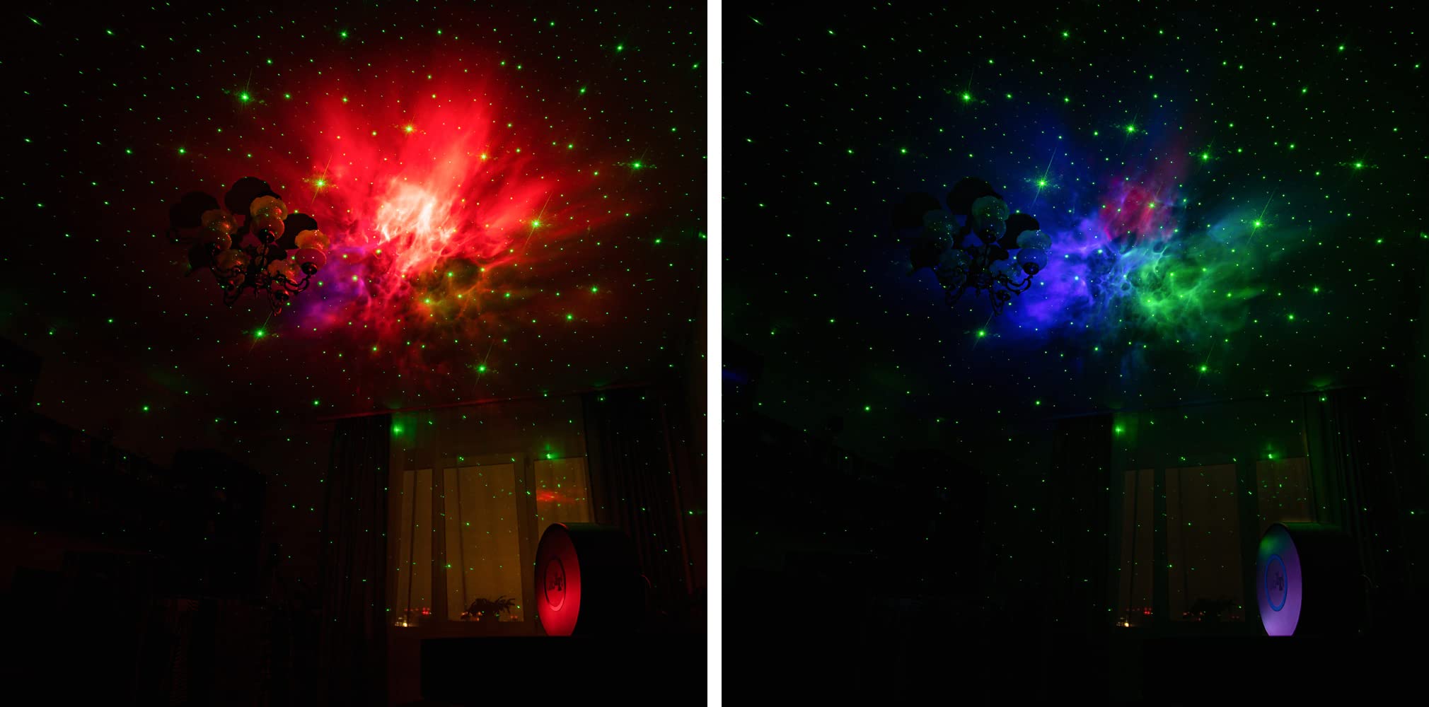 Levenhuk LabZZ SP20 Astroplanetarium Projektor grau Fernbedienung