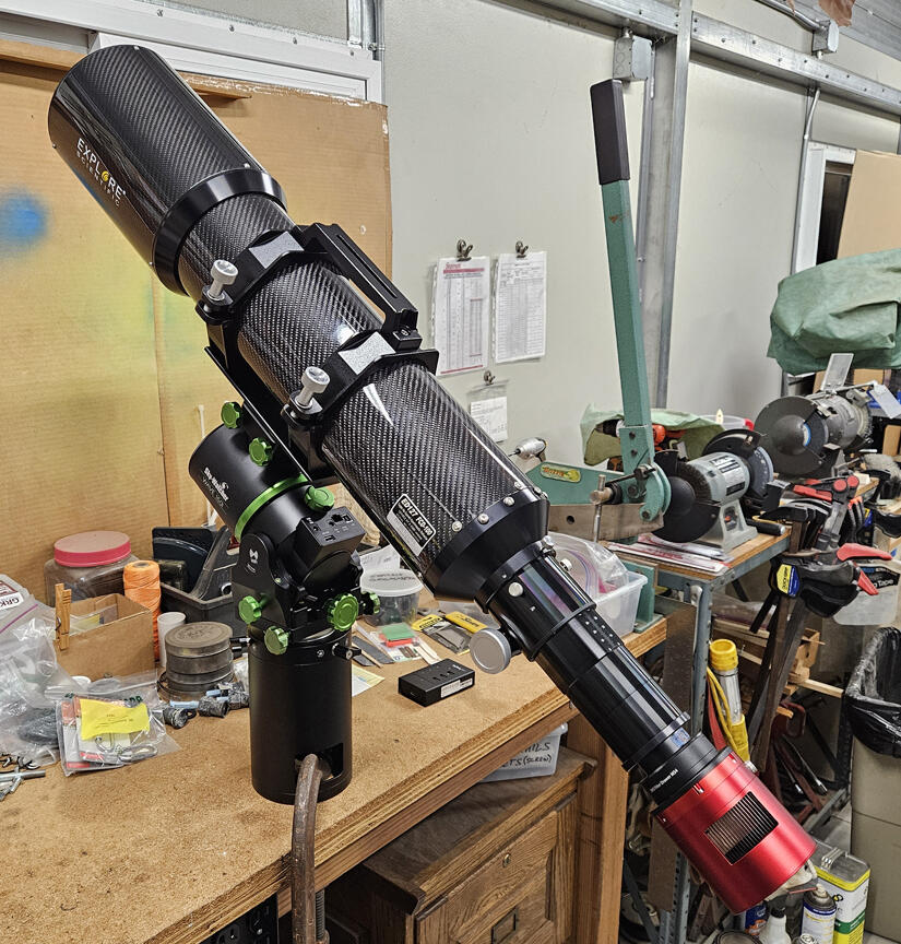 Explore Scientific FCD100 127/952 Carbon APO Triplet
