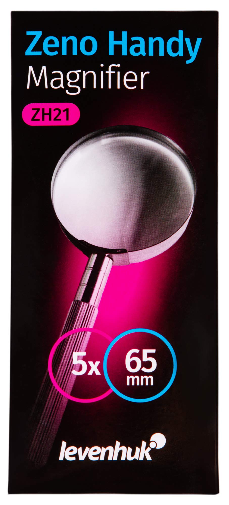 Levenhuk Zeno Handy ZH23 Handlupe LED 3x/6x 65 mm