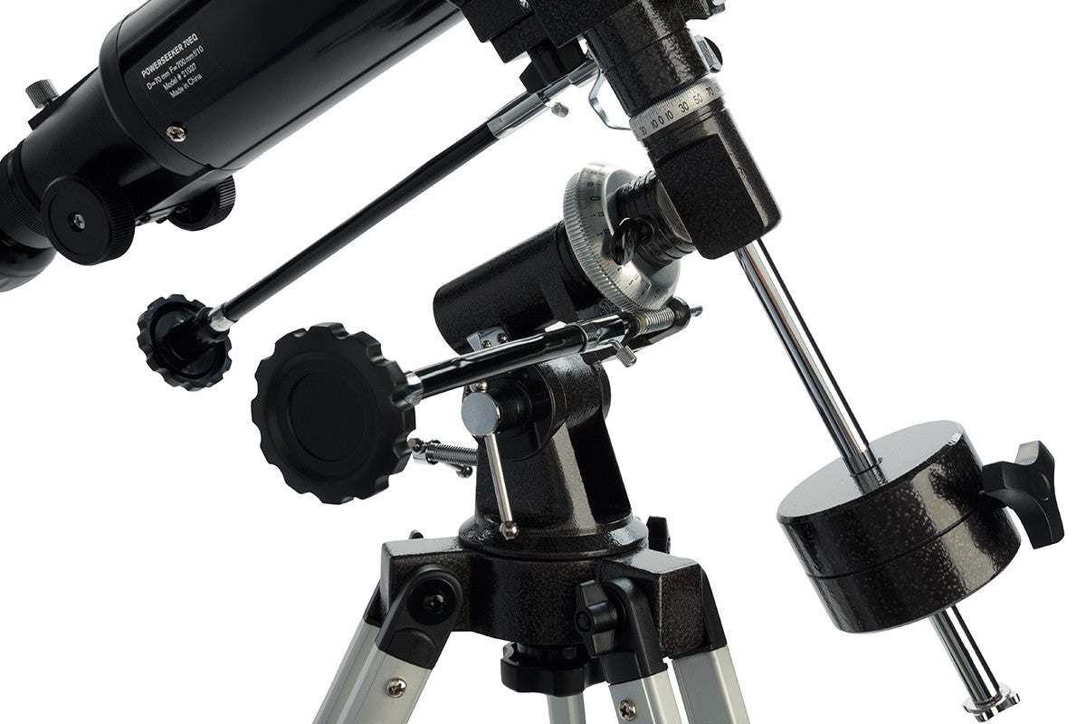 Celestron PowerSeeker 70EQ Teleskop gebraucht 70mm Refraktor
