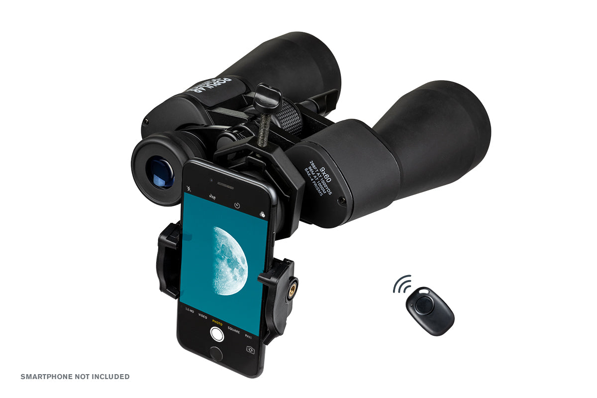 Celestron SkyMaster 9x60 Fernglas Porro gebraucht mit Adapter
