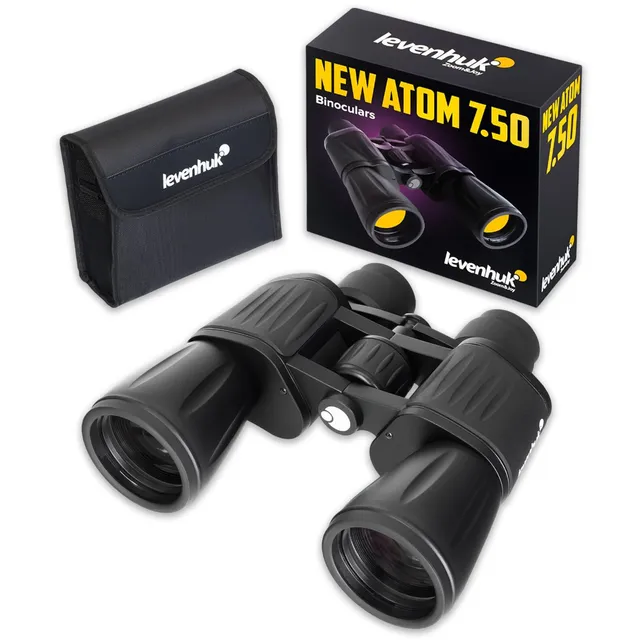 Levenhuk Atom 7x50 Fernglas leicht unter 700 g