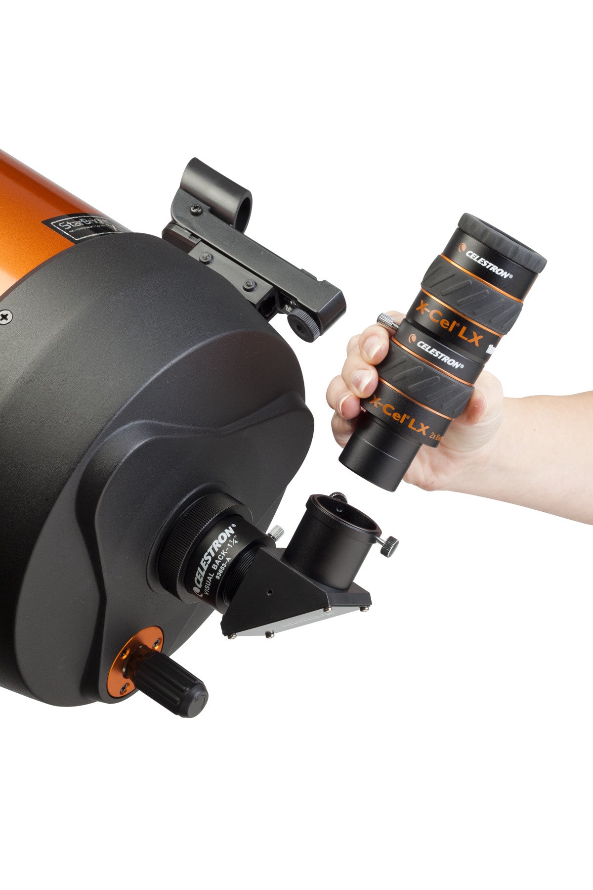 Celestron X-Cel LX 2x Barlowlinse 1,25 Zoll apochromatisch