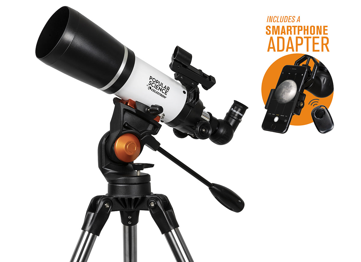 Popular Science by Celestron AstroMaster 80AZS Teleskop gebraucht