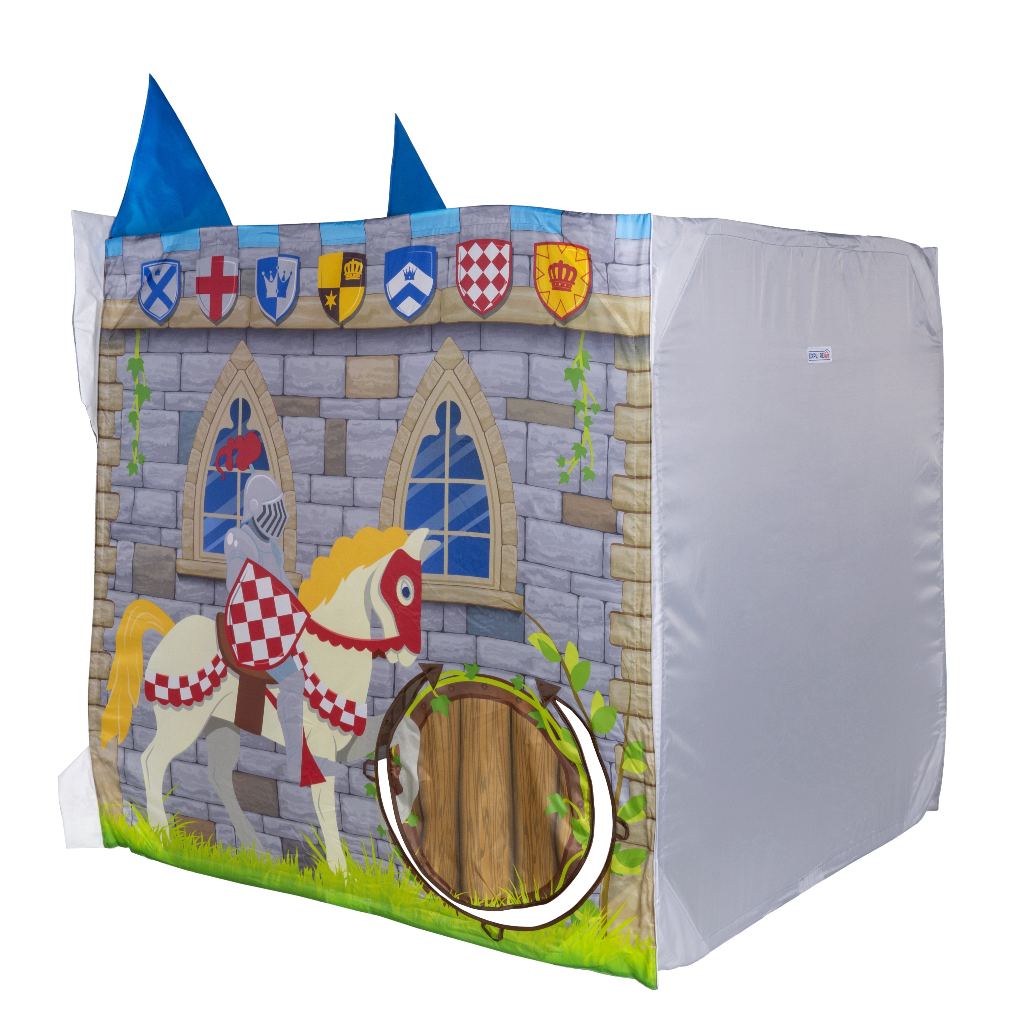 Explore Hut Royal Castle Spielzelt Burg ab 3 Jahren