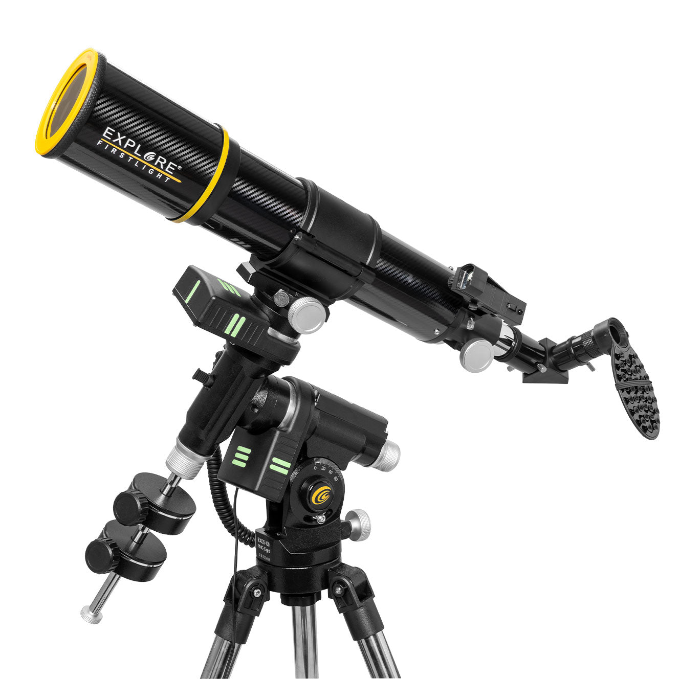 Explore FirstLight 80mm Refraktor GoTo Set Sonnenfilter