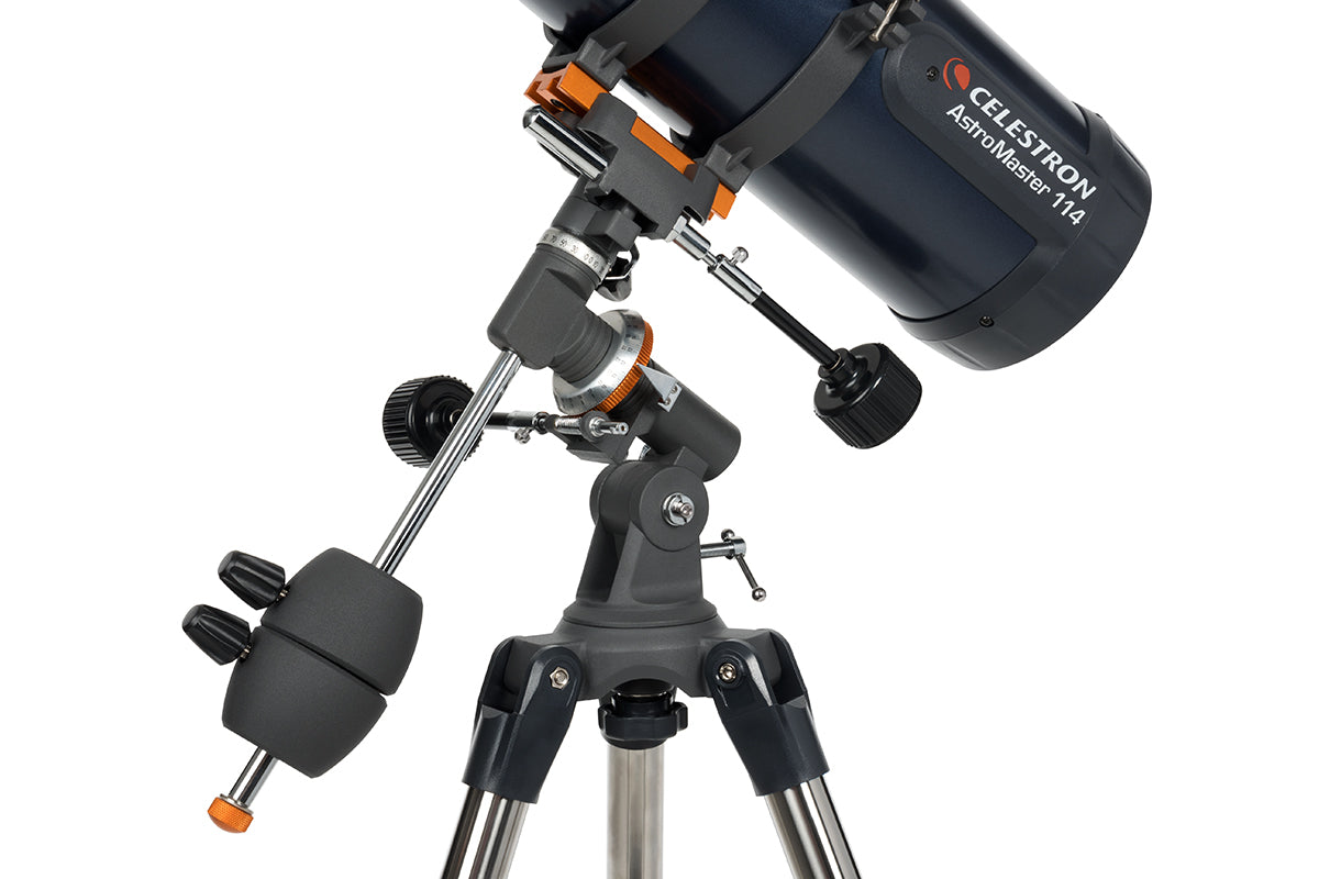 Celestron AstroMaster 114EQ Teleskop Reflektor gebraucht