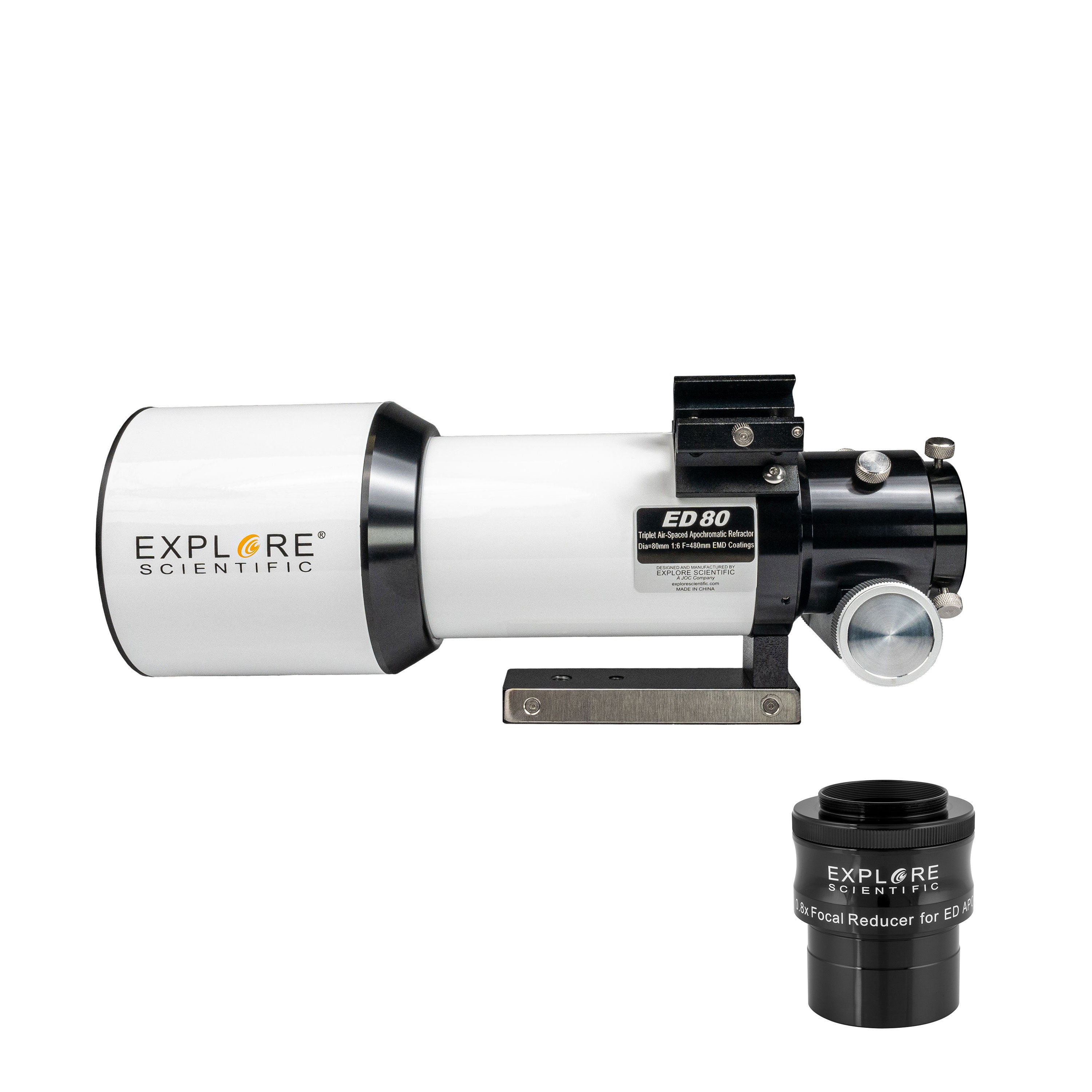Explore Scientific ED80 Essential APO Refraktor 80mm mit Reducer
