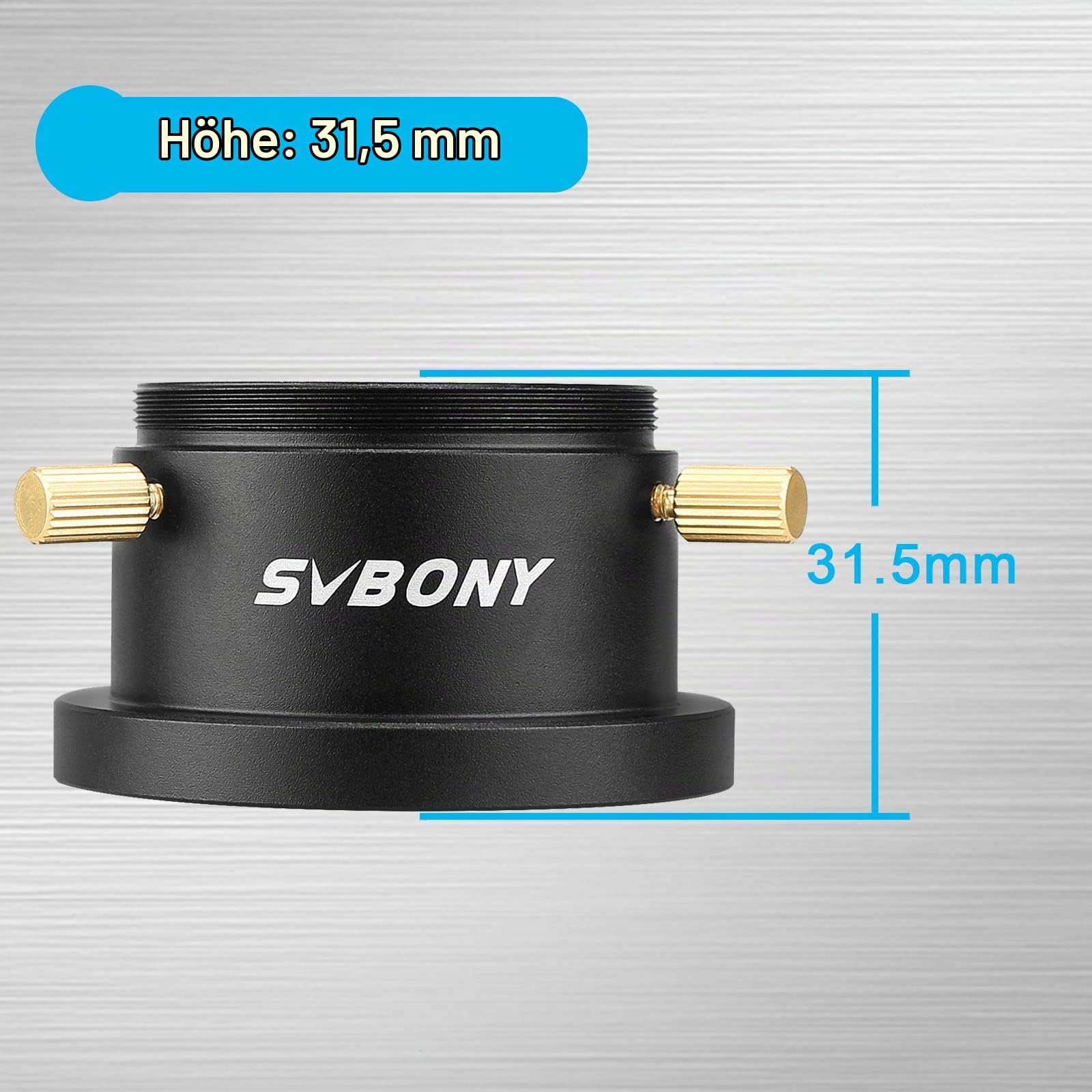 SVBONY SA404 Adapter M48 auf M42 1.25" für SV41
