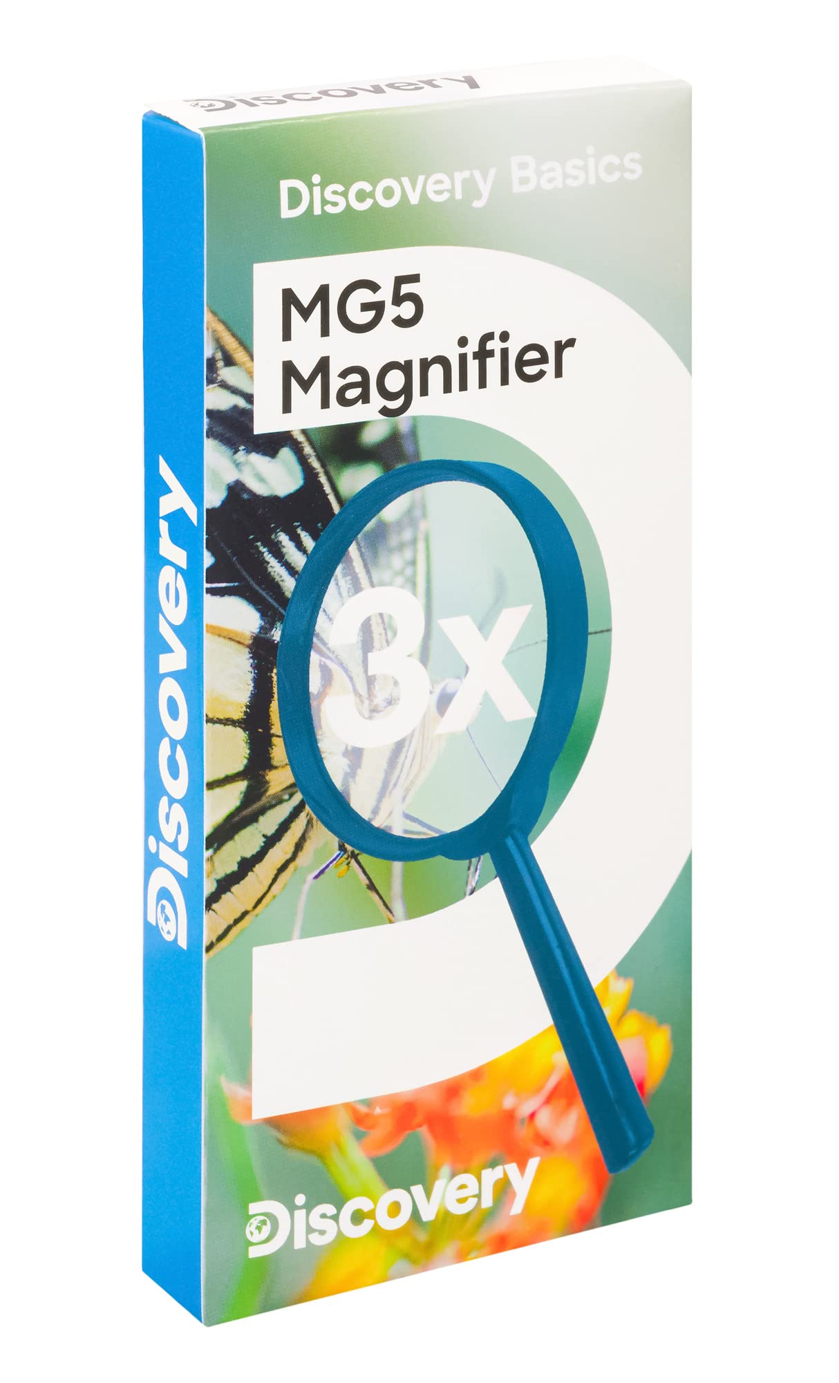 Discovery Basics MG5 Handlupe 3-fach 58 mm Lesen