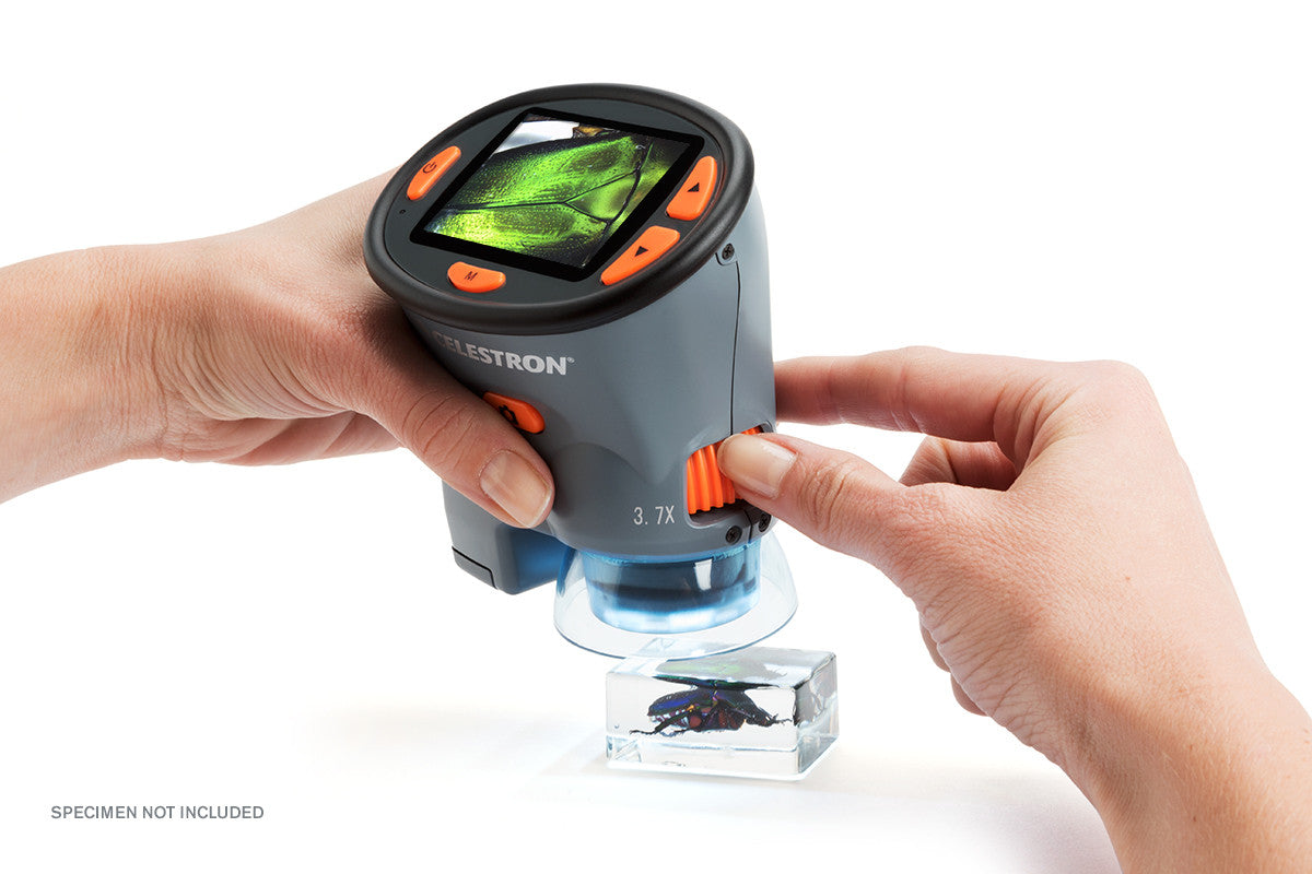 Celestron Labs LCD Handmikroskop digital 54x 3MP