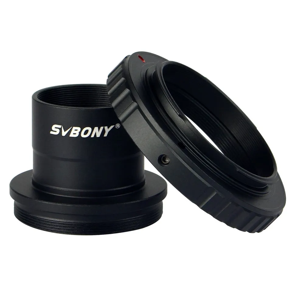 SVBONY T-Adapter 1,25" Nikon DSLR Kameraadapter Teleskop