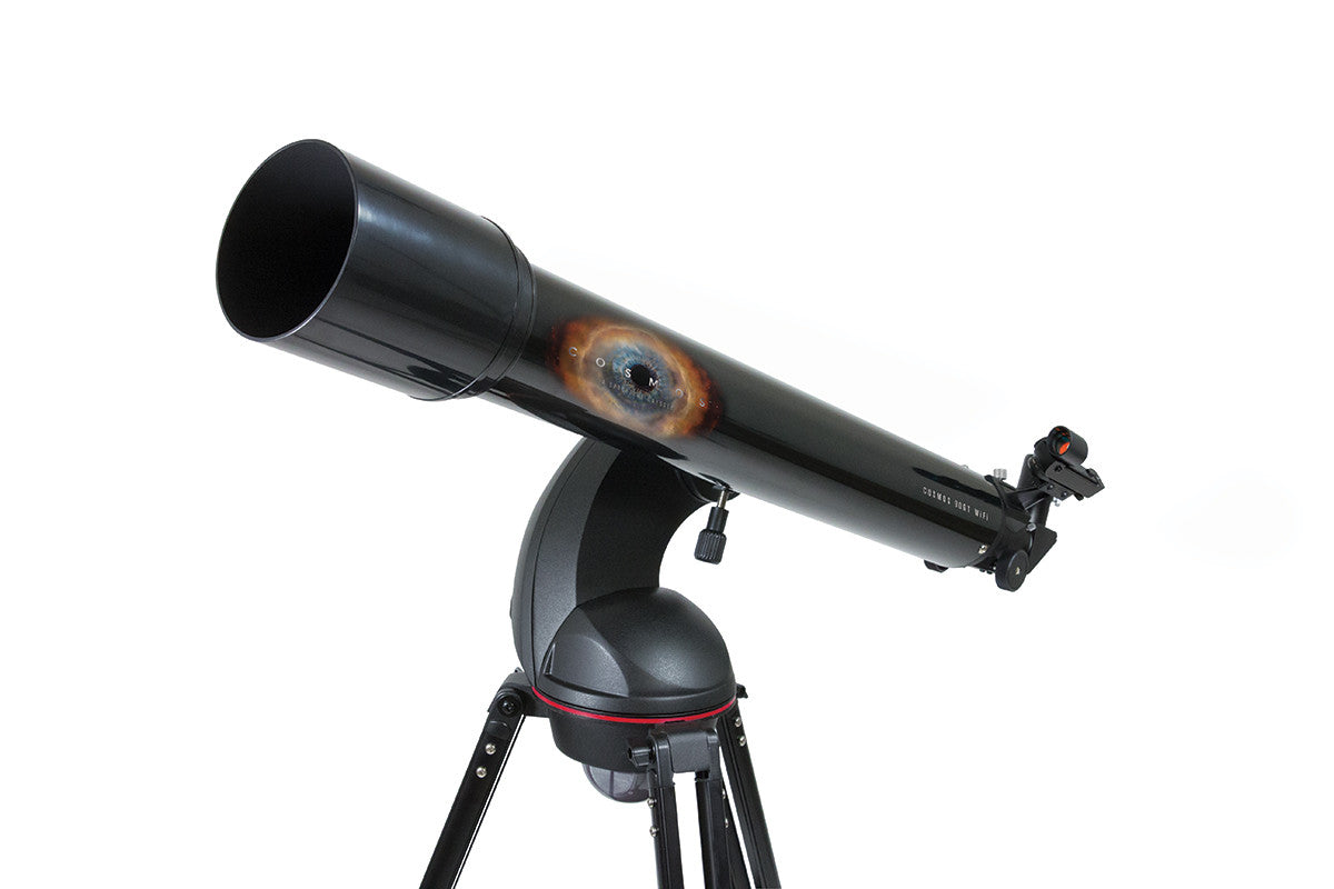 Celestron COSMOS 90GT WiFi Teleskop 90mm Refraktor GoTo