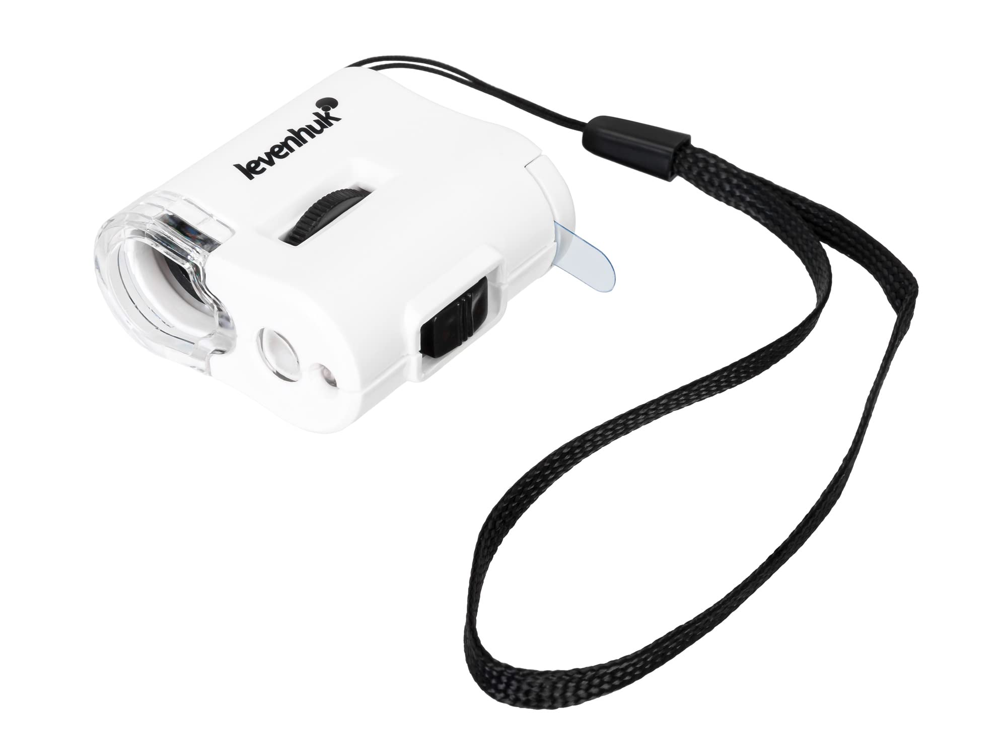 Levenhuk Zeno Cash ZC2 Taschenmikroskop 60x UV LED