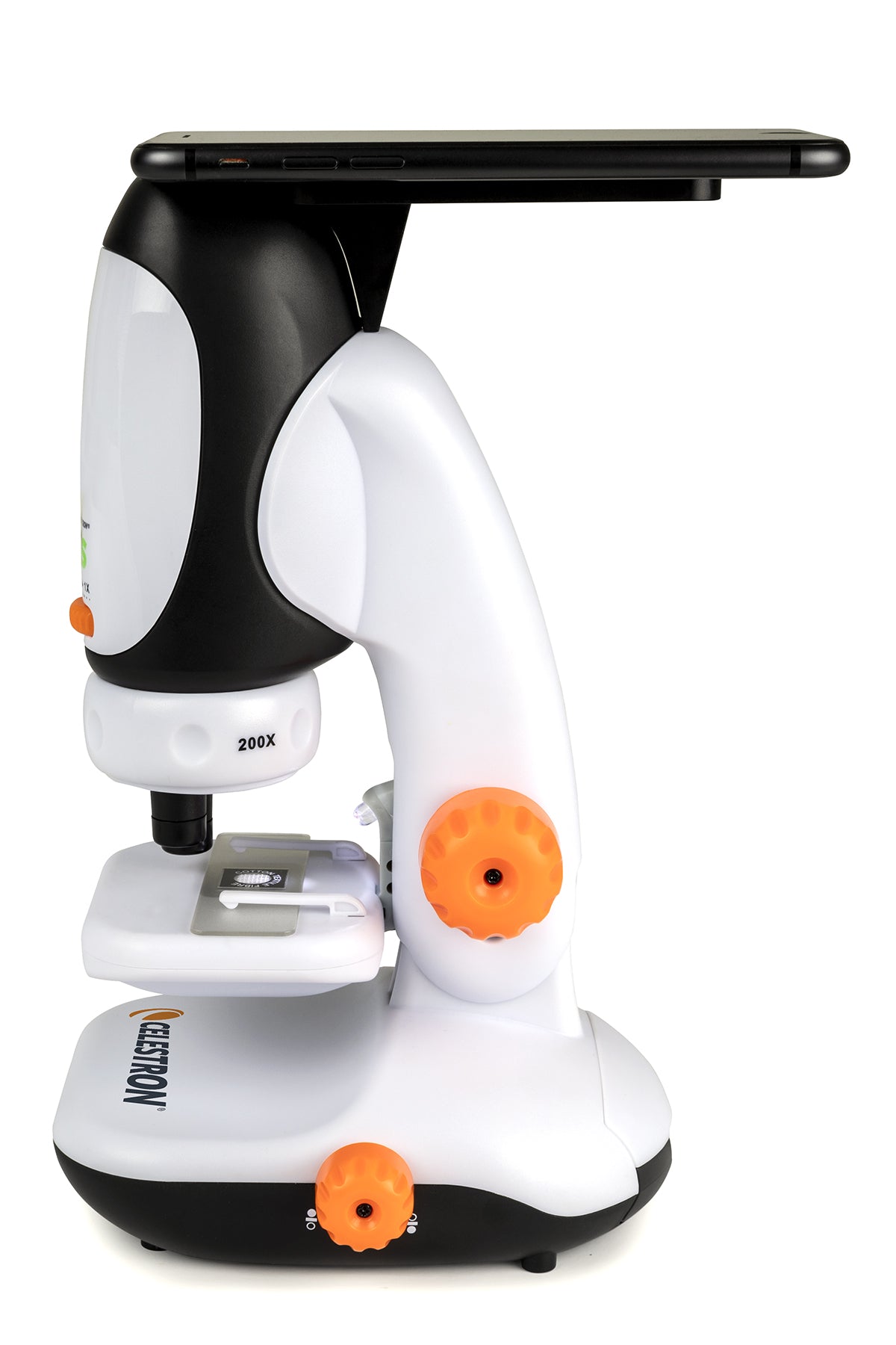Celestron Kids Mikroskop 50-200x mit Smartphone-Adapter