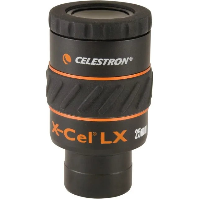 Celestron X-Cel LX 25mm Okular 1,25 Zoll 60 Grad