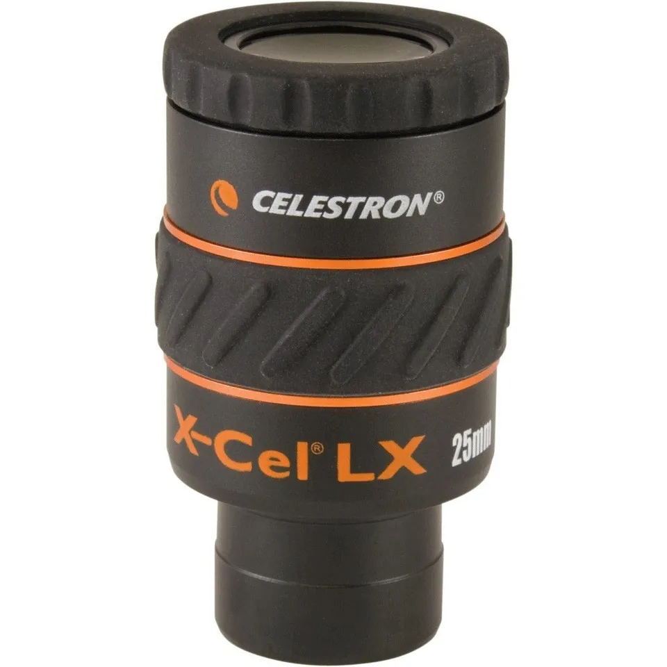 Celestron X-Cel LX 25mm Okular 1,25 Zoll 60 Grad