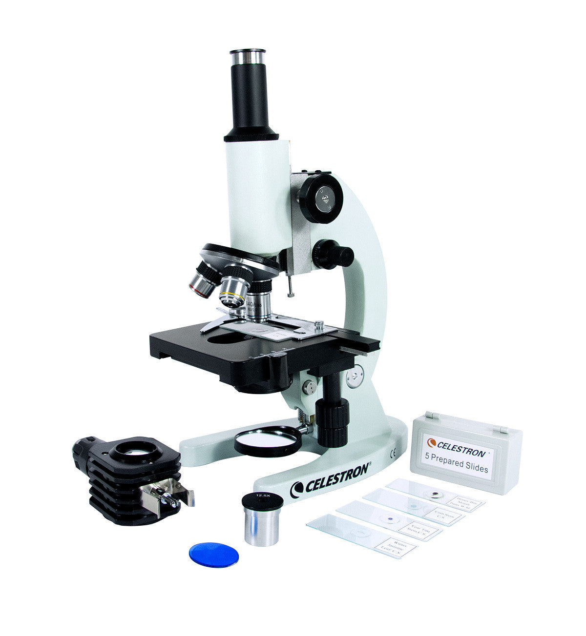 Celestron Labs 500 Biologisches Mikroskop 500x LED