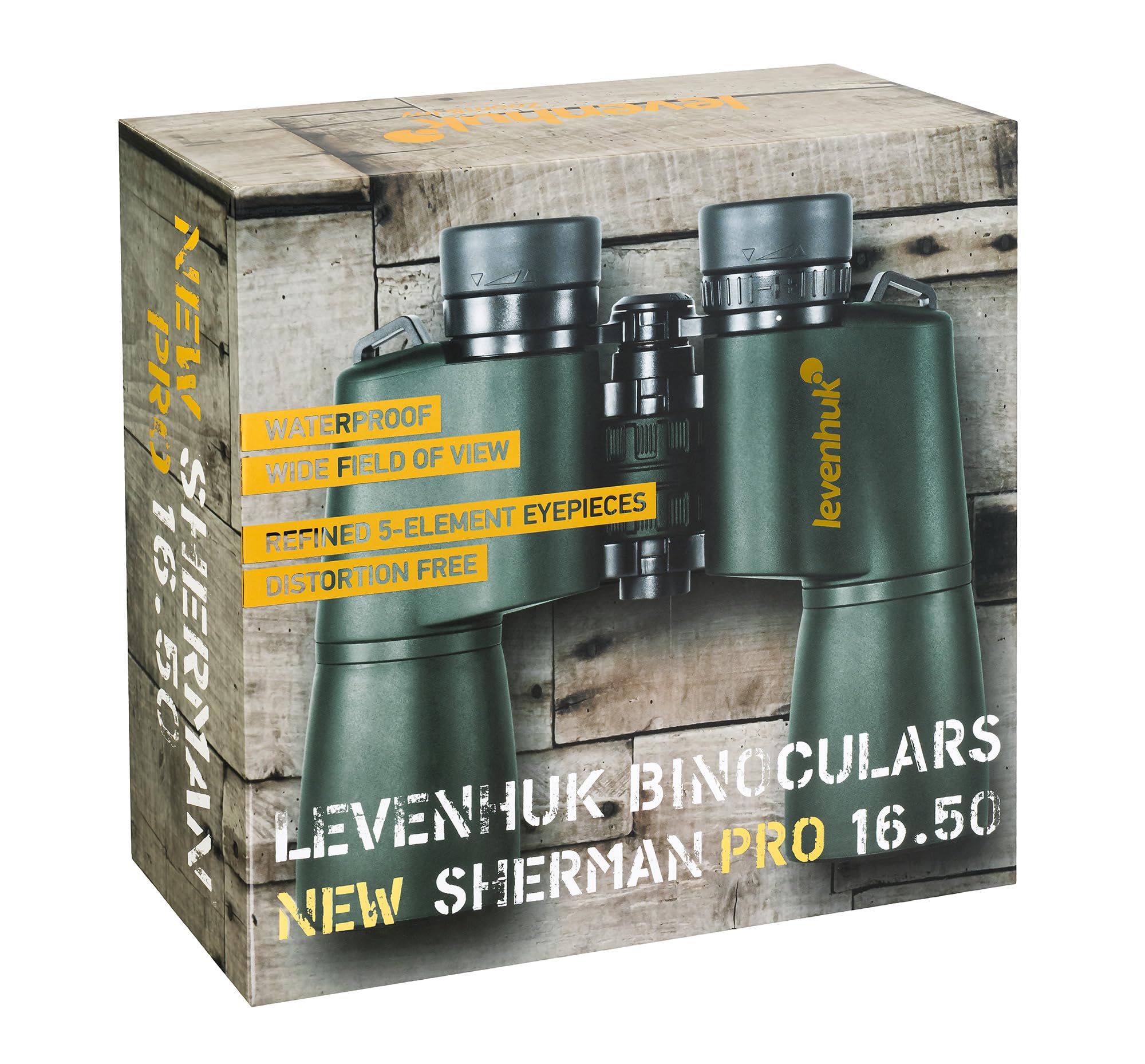 Levenhuk New Sherman PRO 16x50 Fernglas Dämmerung