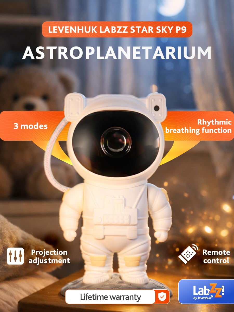 Levenhuk LabZZ Star-Sky P9 Planetarium Projektor
