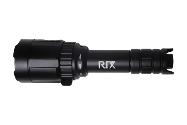 RIX Light-01 Jagdlampe Zoom IR850 IR940 Weißlicht Set
