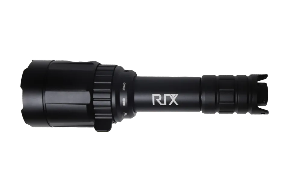 RIX Light-01 Jagdlampe Zoom IR850 IR940 Weißlicht Set