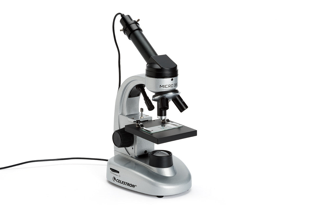 Celestron Labs Micro 360+ Mikroskop 640x mit 2 MP Kamera