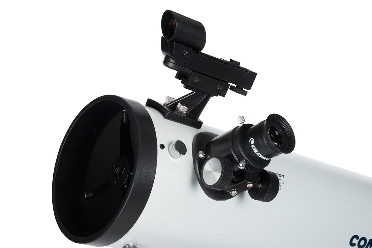 Celestron Cometron 114AZ Teleskop 114 mm Newton-Reflektor