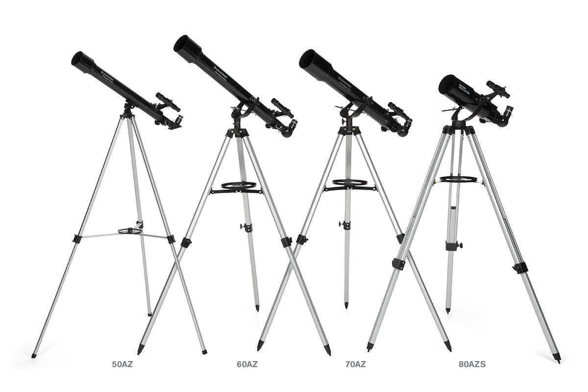 Celestron PowerSeeker 50AZ Refraktor Teleskop 50 mm