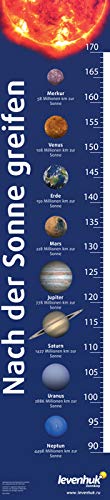Levenhuk Reach for the Sun Messleiste Englische Ausgabe 100 cm Planeten