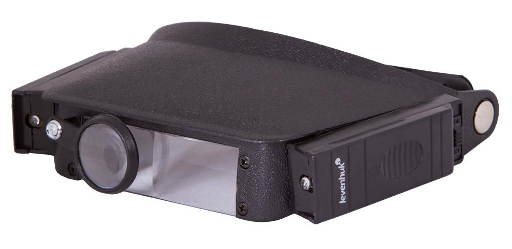 Levenhuk Zeno Vizor H1 Kopflupe LED 1,5x-8x