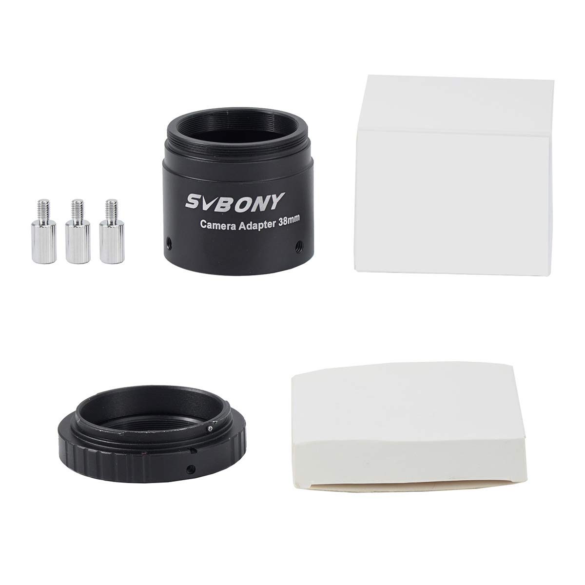 SVBONY SV186 Kamera Adapter 35-38mm für Nikon T-Ring