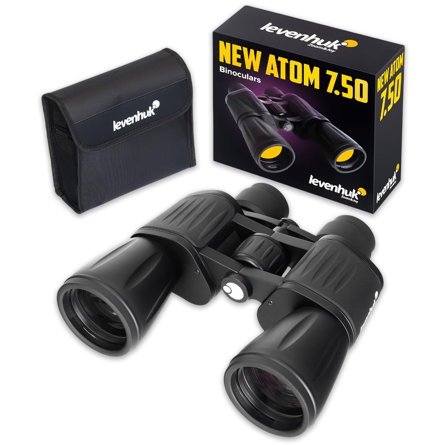 Levenhuk Atom 7x50 Fernglas leicht unter 700 g