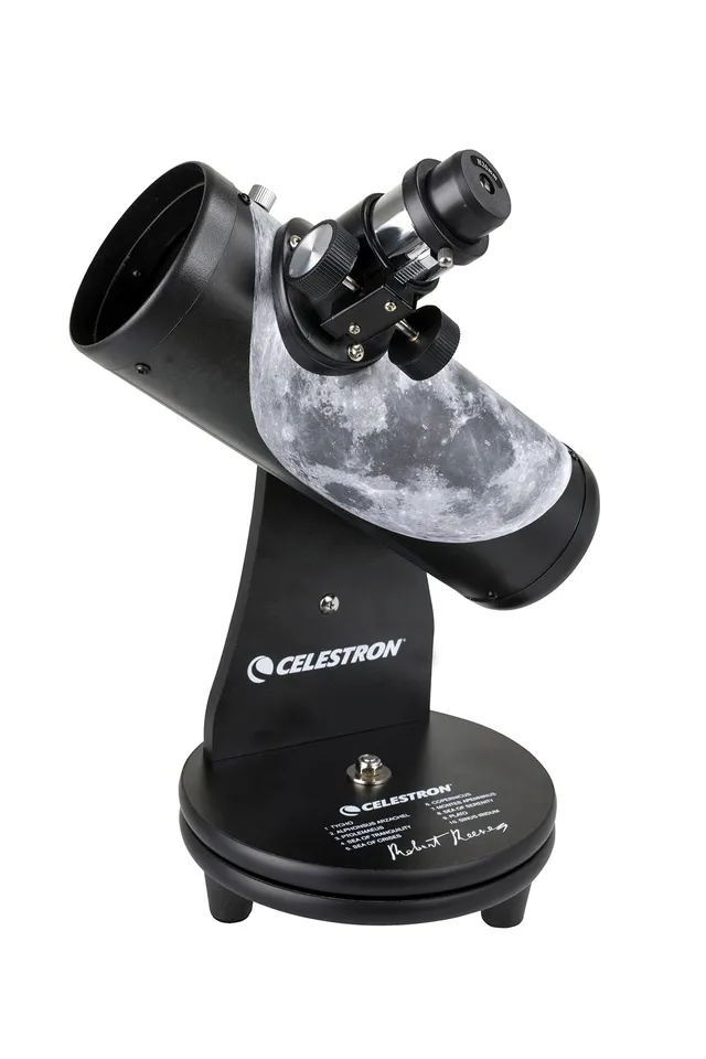 Celestron FirstScope Moon Teleskop 76mm Robert Reeves